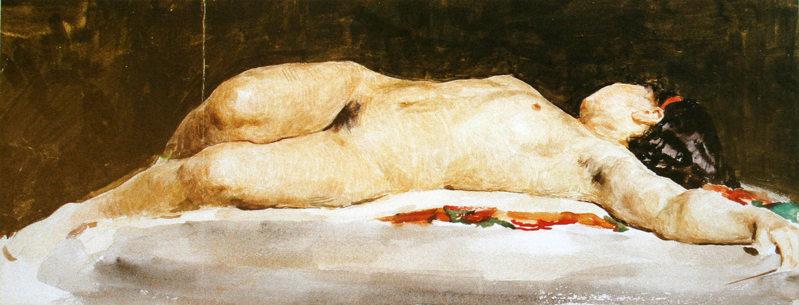 reclining